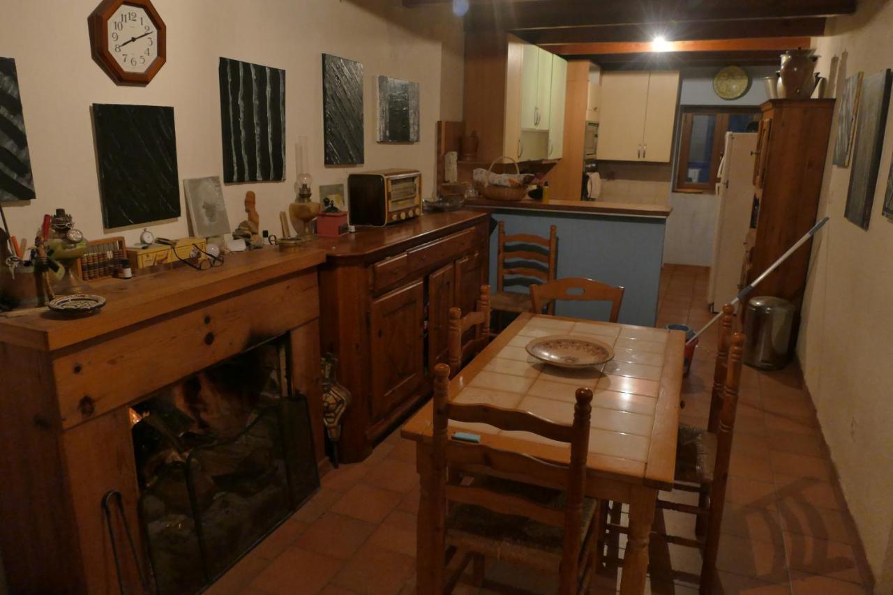 Chambre d'hôte maison de caractere Calacuccia Extérieur photo